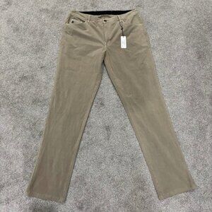 Turtleson Pants - Coastal 5 Pocket - Khaki - 34" x "34" - NWT (New With Tags!
